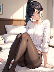 Anime stockings #1